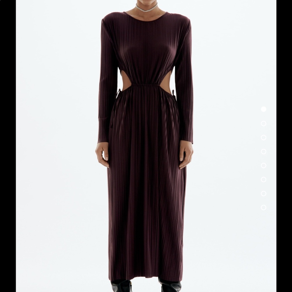 Zara dress with cutouts
